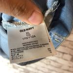 Old Navy Light Wash Denim Vest Photo 4