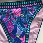 Victoria's Secret - NWT Large VS Swim Crochet Trim Cheeky Bikini Bottom Photo 6