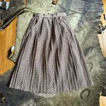 Vintage Pleated Business Skirt Photo 0