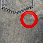 3x1  Frayed Cropped Distressed Jeans - Size 24 Photo 5