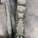 Wildfox  Hooded Pullover Drawstring Waist Open Back Gray Blue‎ Size Medium New Photo 13