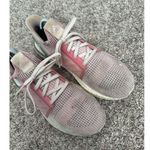 Adidas Ultra Boost 19 in True Pink/White women’s size 9.5 athletic sneakers shoe Photo 4