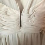 David's Bridal David’s Bridal Flutter Sleeve Bridesmaid Dress Photo 9