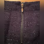 Laundry by Shelli Segal  Black & Silver Skirt Women’s Size 8. Photo 3