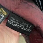 wilson's leather Vintage 90s  Belted Hooded Jacket Photo 4