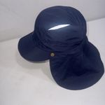 Outfly Blue Ball Outdoor Gorpcore Sun Guard Cap Fish Hike Garden Packable Hat Gray Photo 6