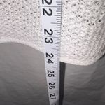 Michael Stars NWOT  White and Cream Pullover Sweater Comfort Knit Relaxed Sz M/L Photo 6