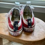 Converse All Star Red White Blue Patriotic All Star Print Shoes Sz 11.5 W 9.5 M Photo 1