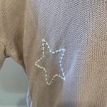 Z Supply  | Women's Beige Sweater with Star Accents Photo 5