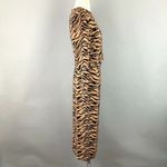 Reformation  Maurita Dress in Raja Tiger Print Size 2 Photo 6