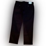 Gap Slim Black City Crop Pants Women's Size 10R Photo 6