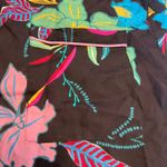 Stars Above  Women's Black Floral Simply Cool Short Sleeve Sleep Top - Small- NWT Photo 7