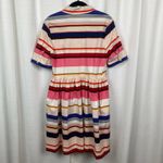 Kate Spade  New York Spice Things Up Berber Stripe Shirt Dress Sz.4 Photo 10