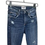 AGOLDE Sophie High Rise Skinny Jean Kansas City Distressed size 24 Photo 3