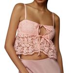 Anthropologie  Crochet Lace Top Photo 0