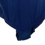 Capezio Adult Scoop Neck Cap Sleeve Leotard Size Adult Pet XS Navy Blue 9986 Photo 5