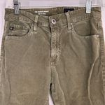 AG Adriano Goldschmied The Farrah Skinny Mid Rise Corduroy Jeans Size 26 Photo 1