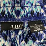 a.n.a  A New Approach Women's Beach Shorts Ikat Blur Summer Purple Size Large Photo 2