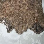 JS Boutique Bronze Metallic Lace Overlay Maxi Special Event Prom Dress 6 Photo 10