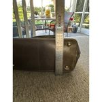 Patricia Nash Distressed Vintage Leather Mallory shoulder Bag Soft Olive NWOT Photo 9