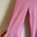 Chervò Italy Ribbed Pink Long Sleeve Golf Polo – Size 42 (EU 38) Size M Photo 8