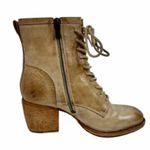 Patricia Nash  Sicily Tan Leather Ankle BOOT SINGLE Photo 1