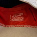 SheFit Ultimate High Impact Sports Bra Sz S Red/Tan Moisture Wicking Front Zip Photo 3
