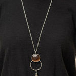 Paparazzi Nice to Glow You Brown Necklace (42) Photo 0