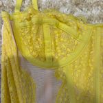 Urban Outfitters Yellow Corset Top Photo 3
