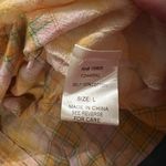 White Burch large plaid flannel Pink Photo 7