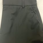 ZARA Black  high waisted cropped pants size 2 Photo 1