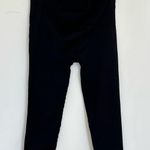 Blanqi Black Pregnancy Maternity Leggings Size Large Photo 0