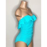 Bleu Rod Beattie New. ruffle one piece. Size 4. Retails $125 Photo 8