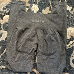 NVGTN  Black Speckled Contour Seamless Leggings Photo 0