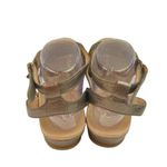 Dansko * Athena Sandals Womens 39 Silver Metallic Strappy Comfort Resort Travel Photo 5