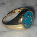 Etsy Smiley Face Ring Photo 0