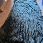 We The Free  to the max xs green & black maxi dress Photo 4