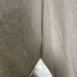 Eileen Fisher Open Front Knit Shawl Cardigan One Size OS Beige Tan Made in Peru Photo 7