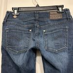 G-Star  Raw Denim Ford Straight Denim Blue Jeans Size W27 L32 EUC #1922 Photo 5