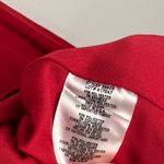 XScape  Red Off The Shoulder Fit & Flare Mini Formal Dress Women’s Sz 10 Photo 7