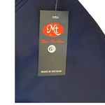 NWT ~ MT Navy Blue Capri Casual Dress Pants ~ Women's Size 6 Photo 2