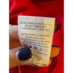 Hutch Anthropologie Dress Women XS Red Satin Bow Front Slip Midi NWT Party Photo 14