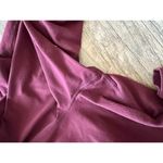 prAna  Legging Medium Maroon Red Crop Pants Yoga Workout Wide-Leg Photo 1