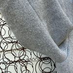 Abercrombie & Fitch Houndstooth Wool Blend Heavyweight Double Button Blazer SM Photo 3