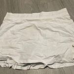 PINK - Victoria's Secret  White Skort Photo 0