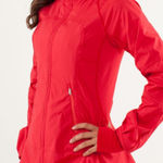 Lululemon Run VINTAGE Make A Break Jacket in ‘Currant’ Photo 0
