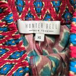 Hunter Bell red patterned shorts size XS Photo 2
