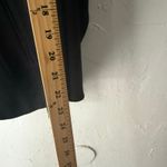 Episode Vintage Silk Blazer Black Size 4 Tuxedo Collar Minimalist Classic Photo 11