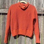 Hippie Rose  Burnt Orange Turtleneck Sweater | S Photo 0