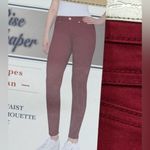 Seven7 Women's High Rise Booty Shaper Skinny
Jean in Red Dahlia Size 12 NWT Photo 14